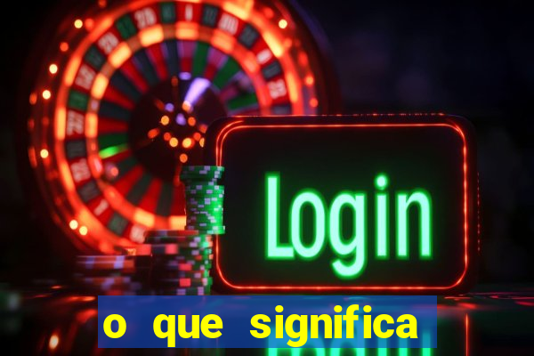 o que significa letras guardadas
